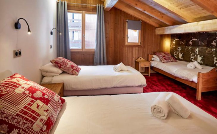 Chalet Alisier 2, La Plagne, Triple Room